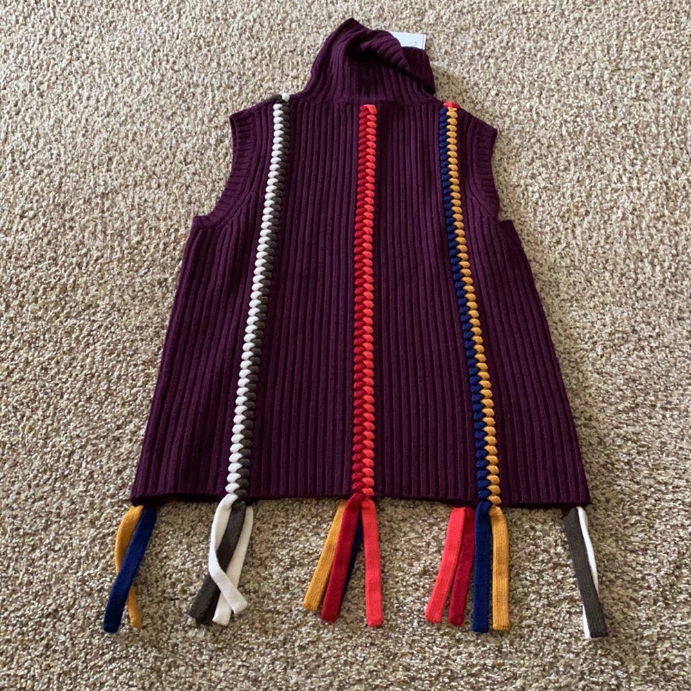 10 Crosby Derek Lam sleeveless sweater - Picture 5 of 7